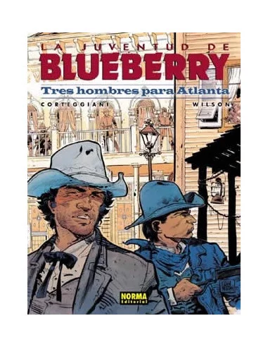 es::Blueberry 33. Tres hombres para Atlanta La juventud de Blueberry