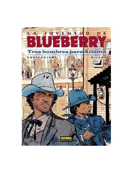es::Blueberry 33. Tres hombres para Atlanta La juventud de Blueberry