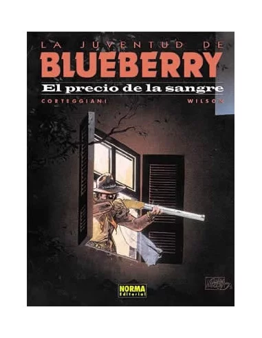 es::Blueberry 34. El precio de la sangre La juventud de Blueberry