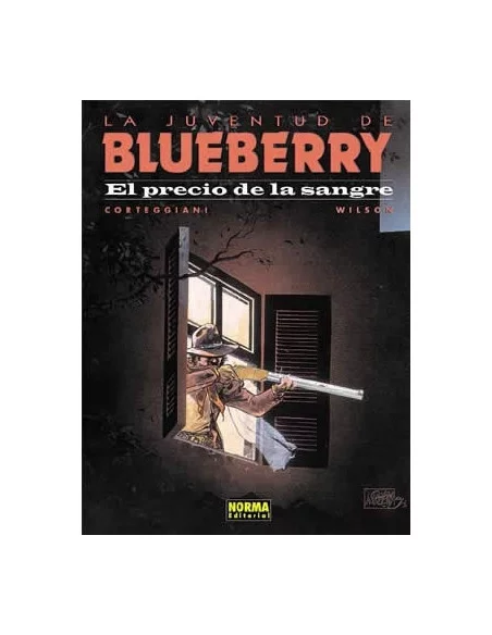 es::Blueberry 34. El precio de la sangre La juventud de Blueberry