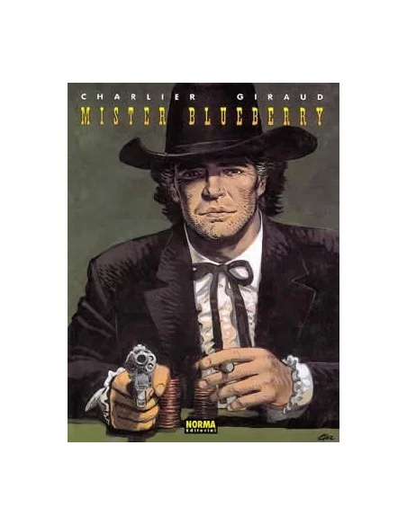 es::Blueberry 35. Míster Blueberry