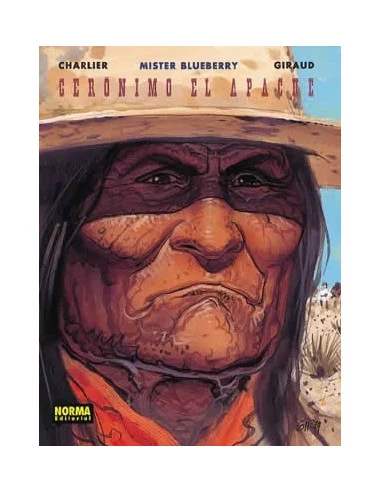 es::Blueberry 38. Gerónimo el Apache