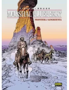 es::Blueberry 39. Frontera sangrienta Marshal Blueberry