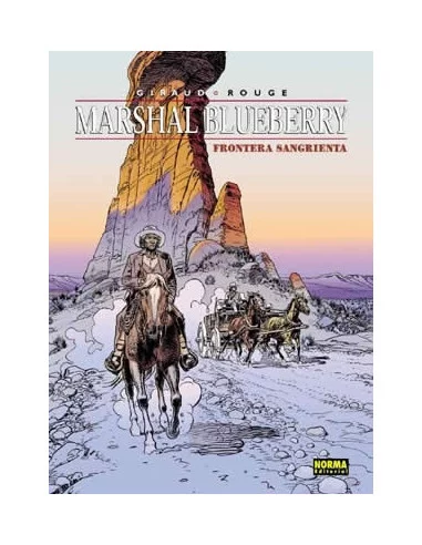 es::Blueberry 39. Frontera sangrienta Marshal Blueberry