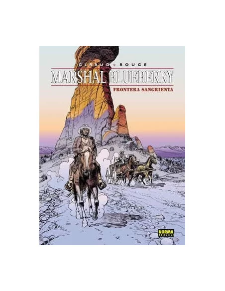 es::Blueberry 39. Frontera sangrienta Marshal Blueberry