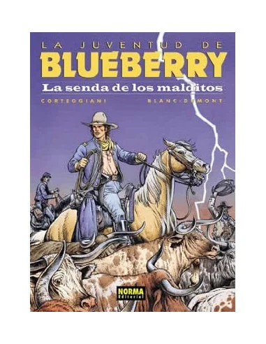 es::Blueberry 40. La senda de los malditos La juventud de Blueberry