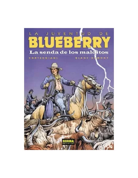 es::Blueberry 40. La senda de los malditos La juventud de Blueberry