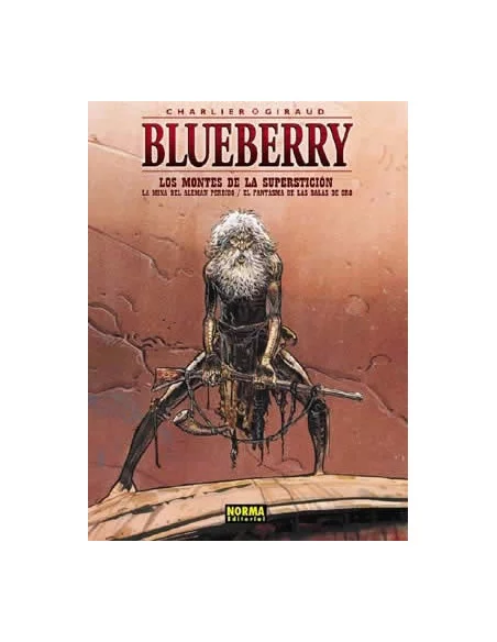 es::Blueberry 43. Los montes de la Superstición. Especial película