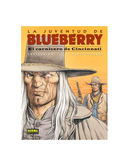 es::Blueberry 46. El Carnicero de Cincinnati La juventud de Blueberry