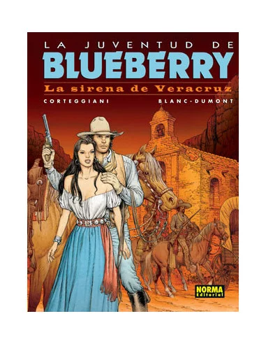 es::Blueberry 47. La sirena de Veracruz La juventud de Blueberry