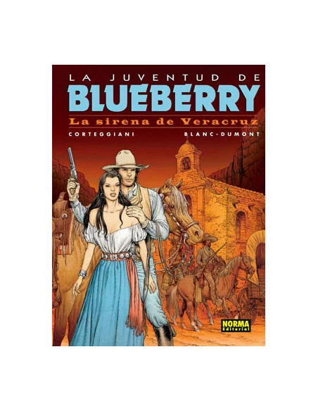 es::Blueberry 47. La sirena de Veracruz La juventud de Blueberry