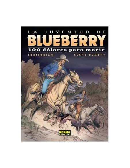 es::Blueberry 48: 100 dólares para morir La juventud de Blueberry