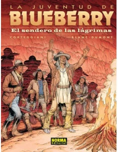 es::Blueberry 50. El sendero de las lágrimas La Juventud de Blueberry
