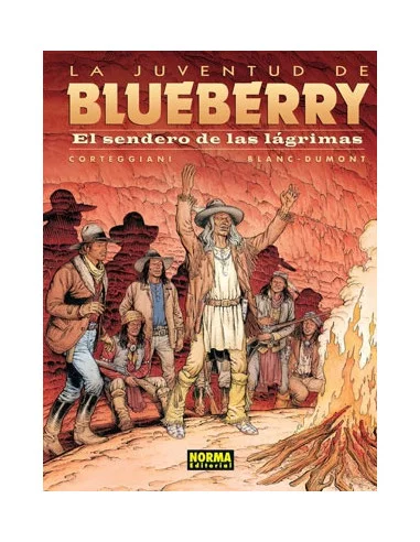 es::Blueberry 50. El sendero de las lágrimas La Juventud de Blueberry