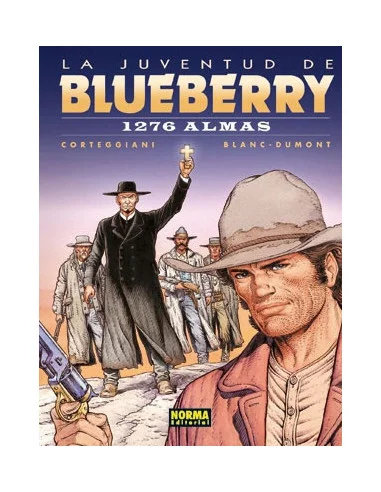 es::Blueberry 51. 1276 almas La juventud de Blueberry