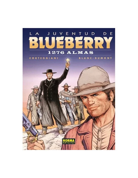 es::Blueberry 51. 1276 almas La juventud de Blueberry