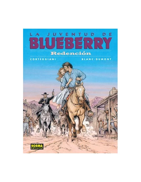 es::Blueberry 52. Redención La juventud de Blueberry