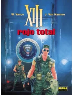 es::XIII 05. Rojo total