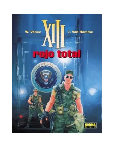 es::XIII 05. Rojo total