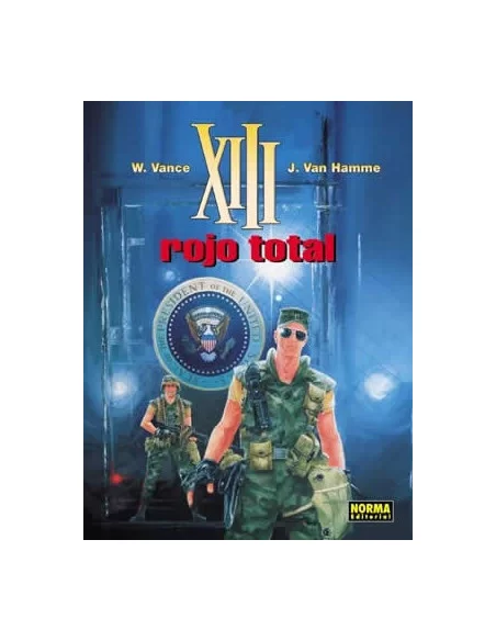 es::XIII 05. Rojo total