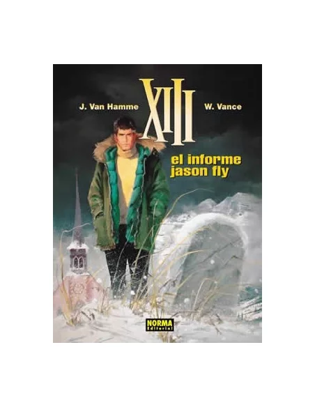 es::XIII 06. El informe Jason Fly