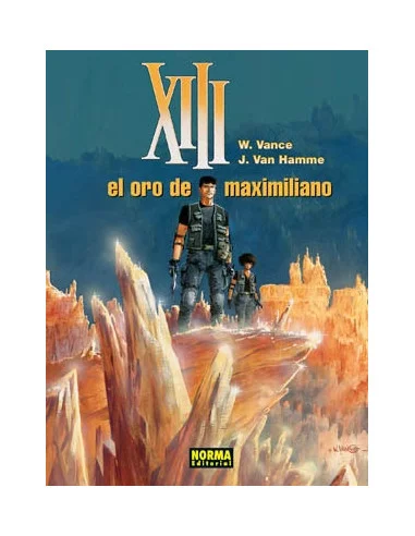 es::XIII 17. El oro de Maximiliano