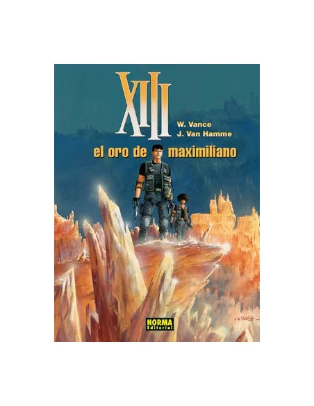 es::XIII 17. El oro de Maximiliano