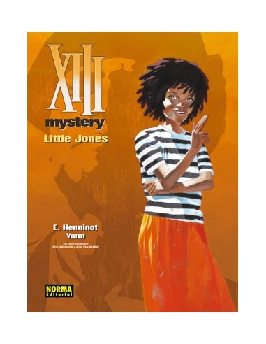 es::XIII mystery 03: Little Jones