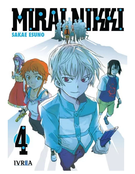 es::Mirai Nikki 04 de 12