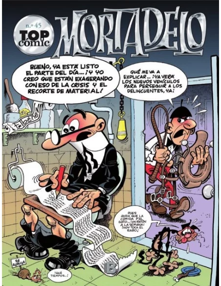 es::Top Cómic Mortadelo 45. Valor Y ...¡Al Toro!