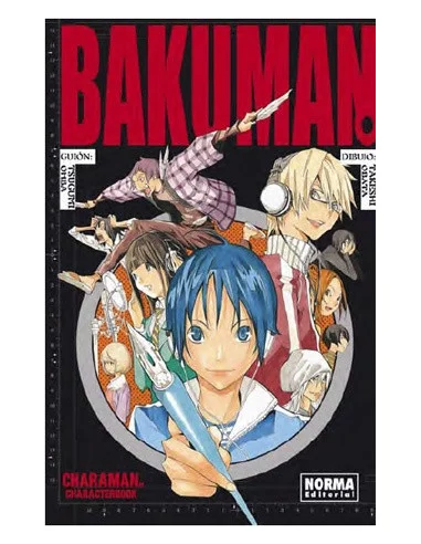 es::Bakuman. Charaman