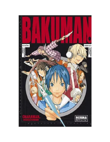 es::Bakuman. Charaman