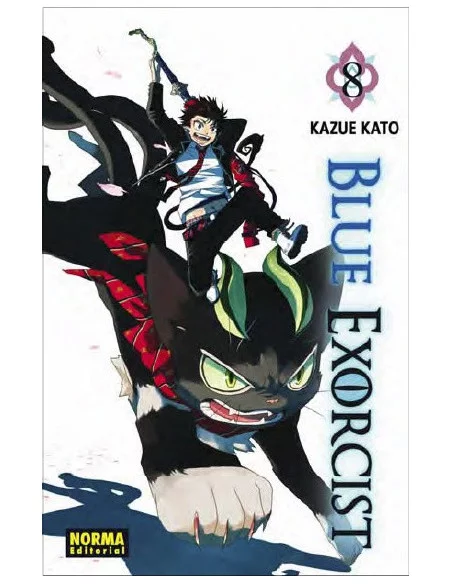 es::Blue Exorcist 08
