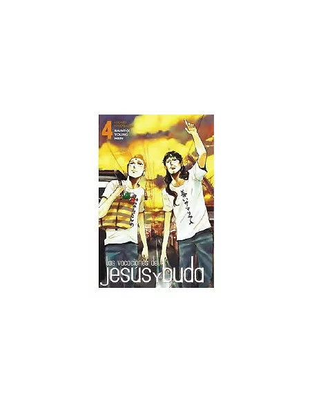 es::Las vacaciones de Jesús y Buda 04
