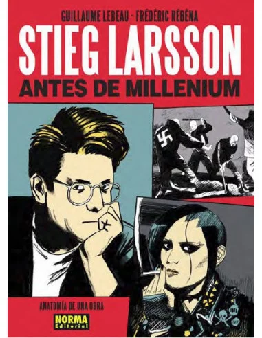 es::Stieg Larsson Antes De Millenium