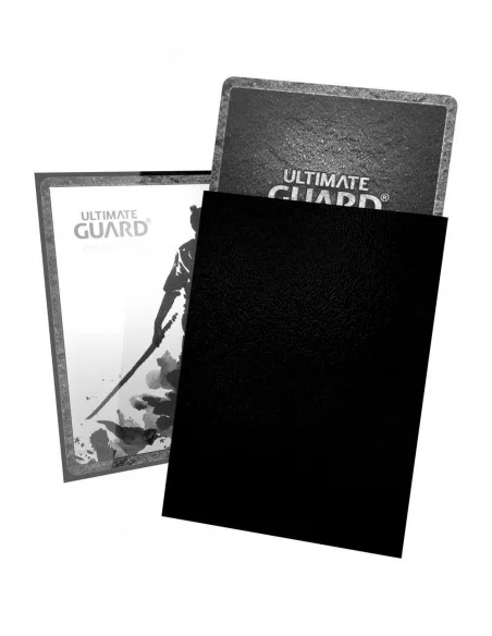 es::Ultimate Guard Katana Sleeves Tamaño Estándar Negro100 fundas para cartas