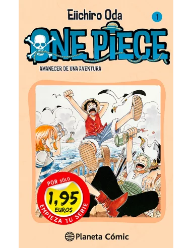 es::One Piece 01. Amanecer de una aventura - Promo Manga Manía