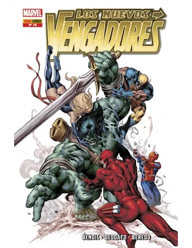 es::Los Nuevos Vengadores v2 19 Cómic Panini Marvel