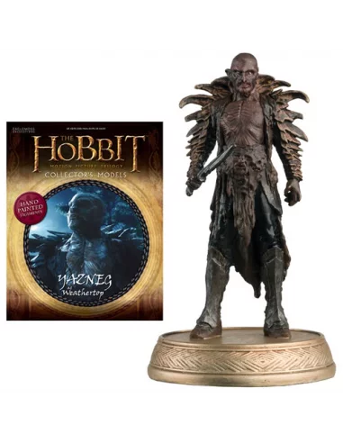 es::El Hobbit: Yazneg, el orco Figura 1:25 Eaglemoss