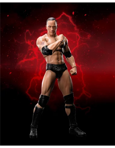 es::WWE Figura The Rock SH Figuarts 15 cm