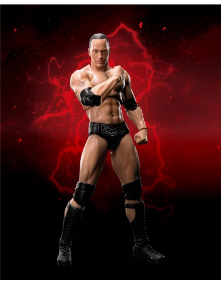 es::WWE Figura The Rock SH Figuarts 15 cm