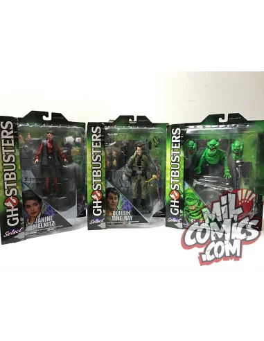 es::Los Cazafantasmas Select Set de 3 Figuras 18 cm Serie 3