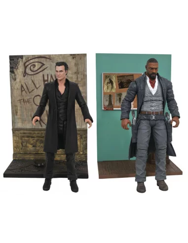 es::La Torre Oscura Select Pack de 2 Figuras 18 cm Serie 1