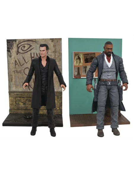 es::La Torre Oscura Select Pack de 2 Figuras 18 cm Serie 1