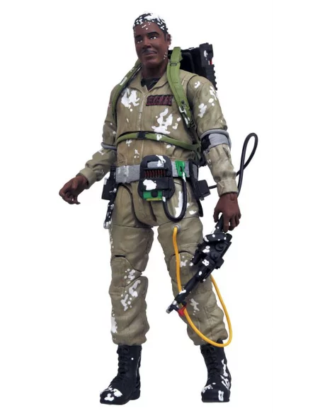 es::Los Cazafantasmas Select Figura Marshmallow Winston Zeddemore 18 cm