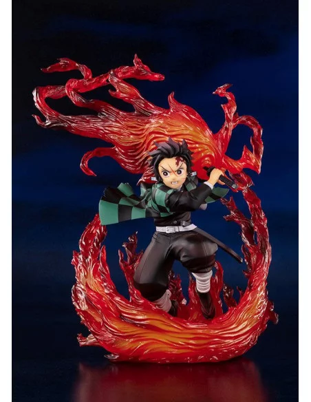 es::Demon Slayer: Kimetsu no Yaiba Estatua FiguartsZERO Kamado Tanjiro Hinokami Kagura 21 cm-1
