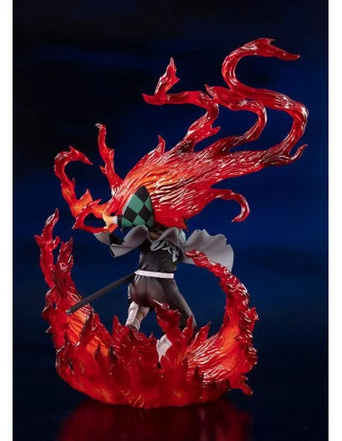 es::Demon Slayer: Kimetsu no Yaiba Estatua FiguartsZERO Kamado Tanjiro Hinokami Kagura 21 cm-3
