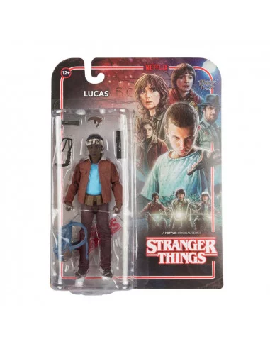 es::Stranger Things Figura Lucas 15 cm