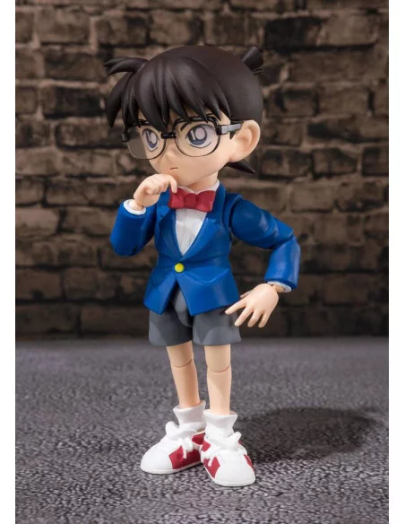 es::Detective Conan Figura S.H. Figuarts Conan Edogawa 9 cm