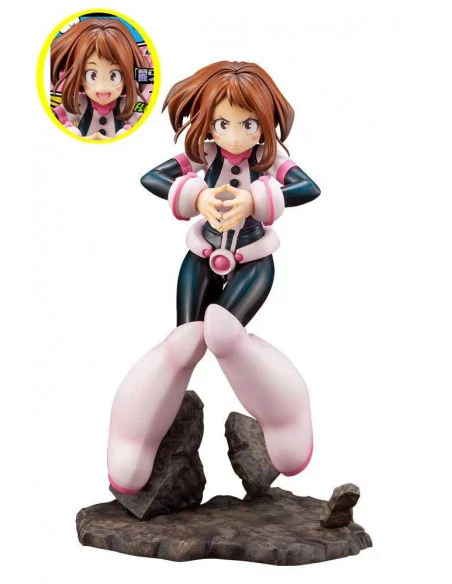 es::My Hero Academia Estatua ARTFXJ PVC 1/8 Ochaco Uraraka Exclusive Ver. 21 cm